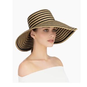 Eric Javits NEW Margot Straw Hat SPF50